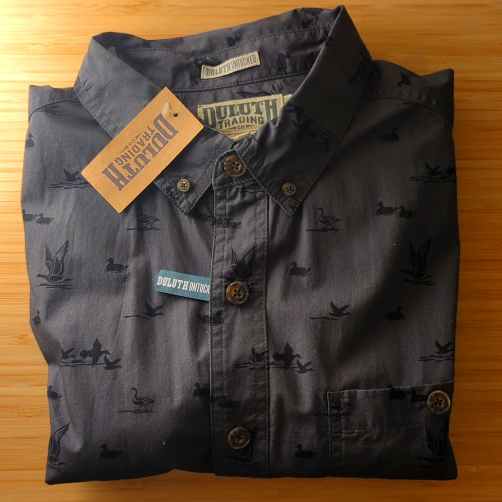 Duluth Trading Co. Shirt